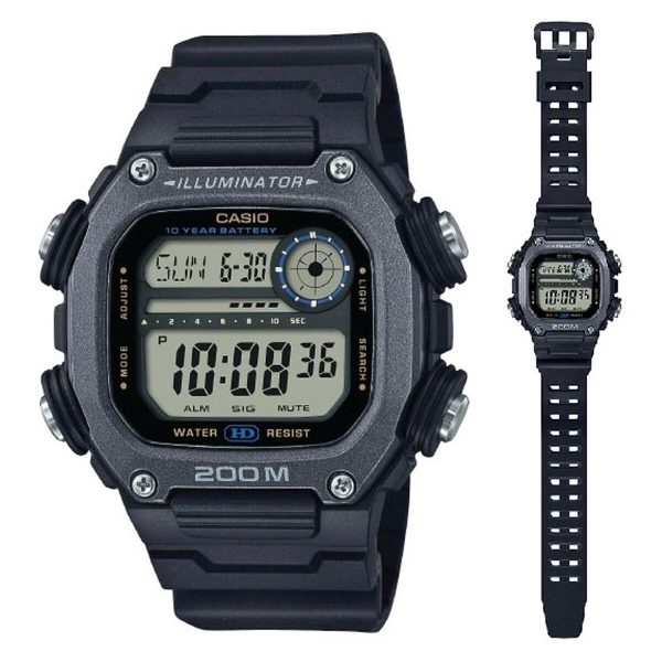 Men s Watch Casio ILLUMINATOR DIVER (Ø 50 mm) Online Hot Sale