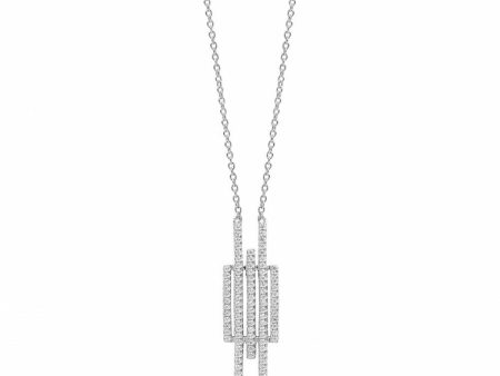 Ladies  Necklace Sif Jakobs SJ-C0153-CZ 25 cm For Cheap