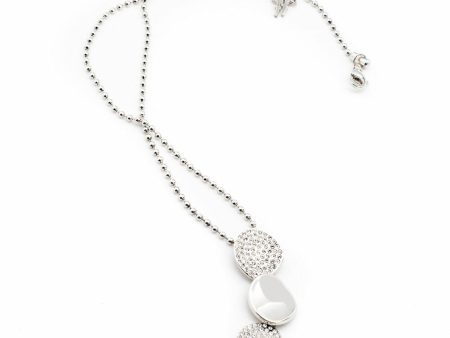 Ladies  Necklace Folli Follie 3N0F041C 30 cm Hot on Sale