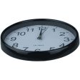 Wall Clock Ø 25 x 3 cm Multicolour polypropylene Supply