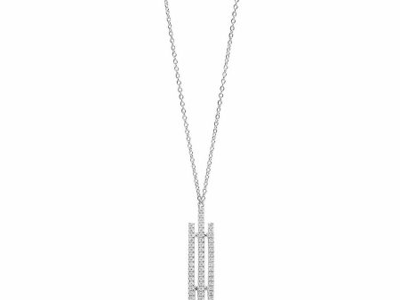 Ladies  Necklace Sif Jakobs SJ-C0155-CZ 25-28 cm Online Hot Sale