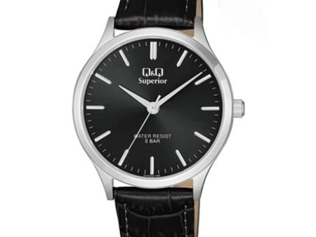 Men s Watch Q&Q S278J302Y (Ø 40 mm) For Sale