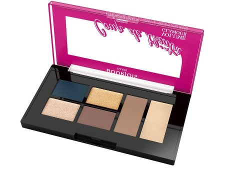 Eye Shadow Palette Bourjois Volume Glamour 02-cheeky (8,4 g) Hot on Sale