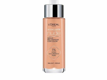 Crème Make-up Base L Oreal Make Up Accord Parfait 3-4 (30 ml) Discount