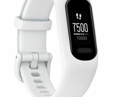 Activity Bangle GARMIN Vivosmart 5 White Black For Sale