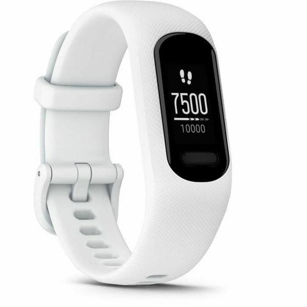 Activity Bangle GARMIN Vivosmart 5 White Black For Sale