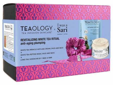 Cosmetic Set Teaology   White Tea 3 Pieces For Cheap