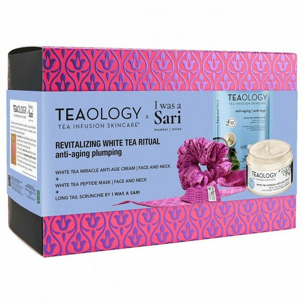 Cosmetic Set Teaology   White Tea 3 Pieces For Cheap