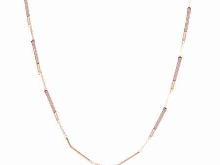 Ladies  Necklace Sif Jakobs C446-CZ-RG 35 cm Online Hot Sale