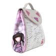 Casual Backpack Gorjuss Ruby wild Grey (23 x 11 x 27 cm) Hot on Sale