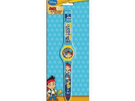 Infant s Watch Cartoon JAKE THE PIRATE - BLISTER PACK For Cheap