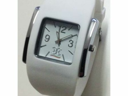 Men s Watch Overclock GENT RIDER LARGE WHITE (Ø 39 mm) Online Sale