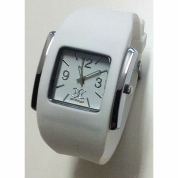 Men s Watch Overclock GENT RIDER LARGE WHITE (Ø 39 mm) Online Sale