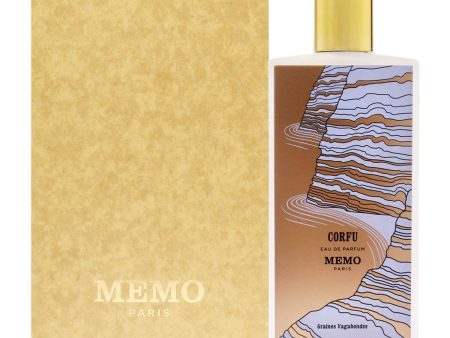 Unisex Perfume Memo Paris EDP Corfu 75 ml (75 ml) Hot on Sale