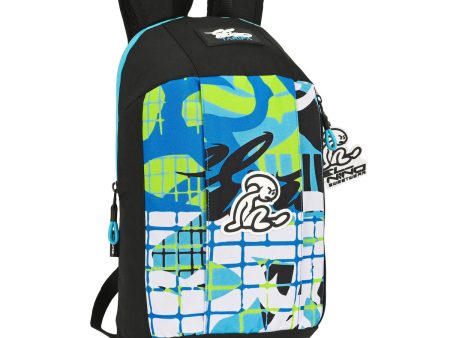 Casual Backpack El Niño Green bali Black 10 L For Cheap