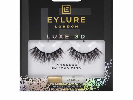 Set of false eyelashes Eylure Luxe Velvet Noir Limited edition Twilight Hot on Sale