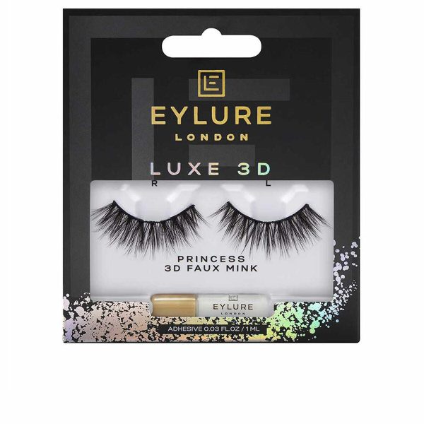 Set of false eyelashes Eylure Luxe Velvet Noir Limited edition Twilight Hot on Sale