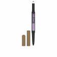 Eyebrow Pencil Maybelline Express Brow Satin Duo 01 Dark Blond Cheap