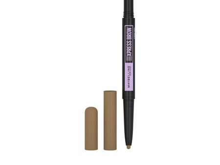 Eyebrow Pencil Maybelline Express Brow Satin Duo 01 Dark Blond Cheap