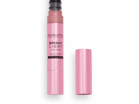 Highlighter Revolution Make Up Bright Light divine dark pink 3 ml Sale