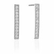 Ladies  Earrings Sif Jakobs SJ-E1023-CZ 2,5 cm Fashion