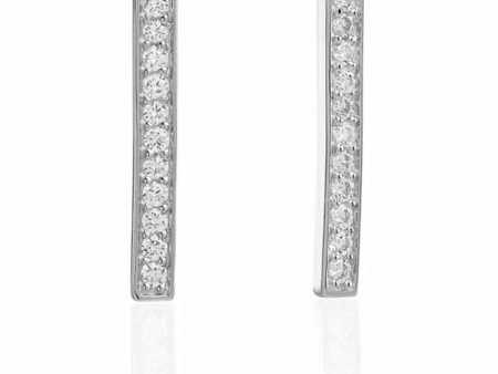 Ladies  Earrings Sif Jakobs SJ-E1023-CZ 2,5 cm Fashion