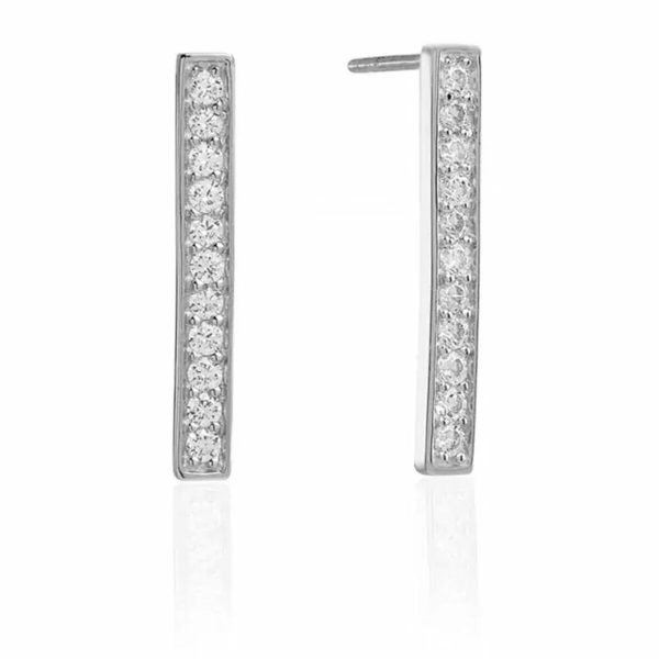 Ladies  Earrings Sif Jakobs SJ-E1023-CZ 2,5 cm Fashion