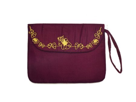 Hand bag Karl Marc John 1209-AUBERGINE Unisex For Sale