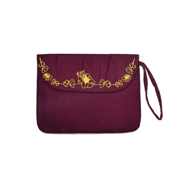 Hand bag Karl Marc John 1209-AUBERGINE Unisex For Sale