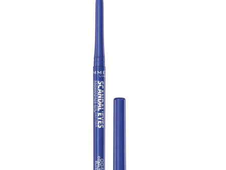 Eye Pencil Rimmel London Scandaleyes Automatic Automatic Blue 0,35 g Online Sale