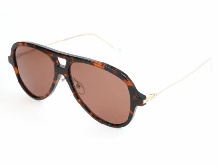 Unisex Sunglasses Marcolin AOK001 CK4103 092.PLR Brown (ø 57 mm) Online Hot Sale