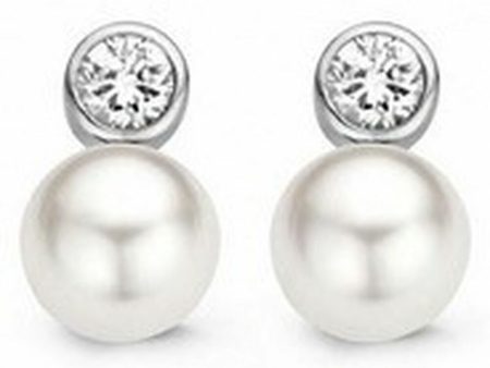 Ladies  Earrings Ti Sento 7590PW Cheap