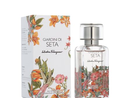 Unisex Perfume Salvatore Ferragamo EDP Giardini di Seta 50 ml For Sale