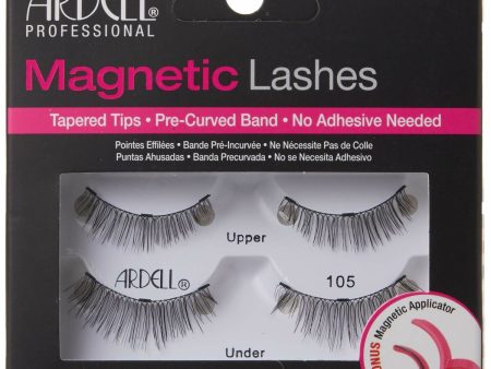 Set of false eyelashes Ardell Magnetic Double Nº 105 Online now