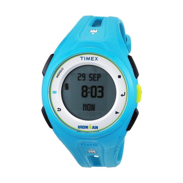 Men s Watch Timex IRONMAN Turquoise (Ø 43 mm) Sale