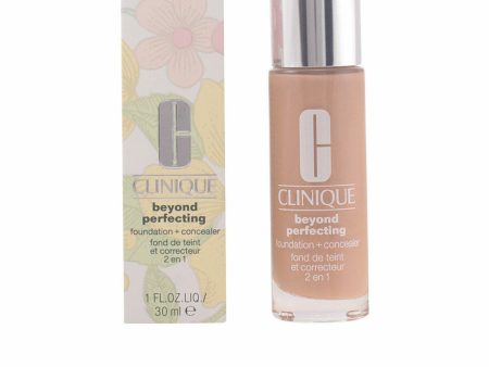 Fluid Foundation Make-up Clinique Beyond Perfecting Neutral 30 ml Discount