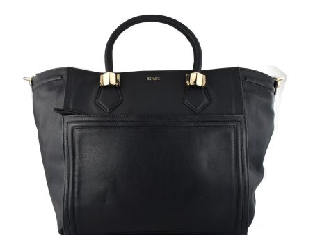 Women s Handbag Schutz NEUTRAL-GRANDE Black 30 x 30 x 17 cm Online