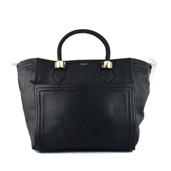 Women s Handbag Schutz NEUTRAL-GRANDE Black 30 x 30 x 17 cm Online