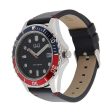 Men s Watch Q&Q A172J342Y Black (Ø 43 mm) Online