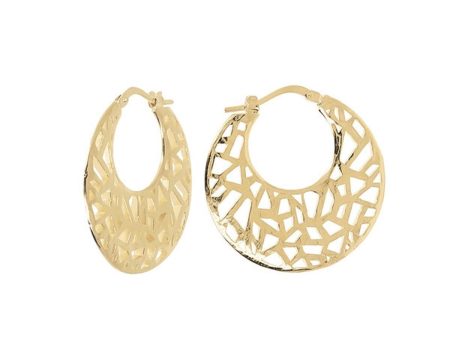 Ladies  Earrings Etrusca WSET00639.YG Supply