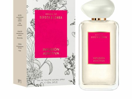 Women s Perfume Devota & Lomba INFUSIÓN ADICTIVA EDT 100 ml Infusión Adictiva For Cheap