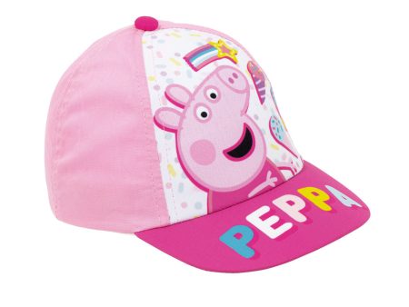 Child Cap Peppa Pig Baby Pink (44-46 cm) on Sale