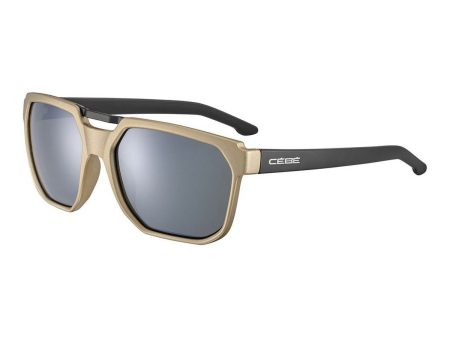 Men s Sunglasses Cébé CBS143 Golden ø 60 mm Online Hot Sale