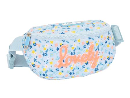 Belt Pouch Moos Lovely Light Blue 23 x 14 x 9 cm Supply