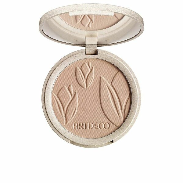 Compact Make Up Artdeco Natural Finish medium beige (7,5 g) Online now