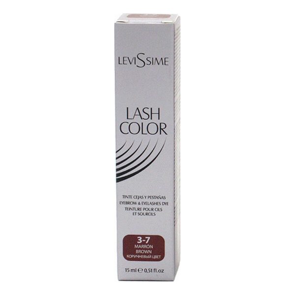 Eyelash Dye Levissime Lash Color 3-7 (15 ml) Fashion