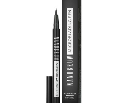 Eyebrow Pencil Nanobrow Microblading Dark Blonde (1 ml) Discount