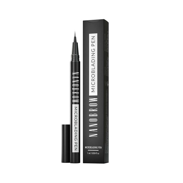 Eyebrow Pencil Nanobrow Microblading Dark Blonde (1 ml) Discount