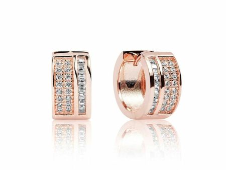 Ladies  Earrings Sif Jakobs SJ-E1028-CZ-RG 1,5 cm Online