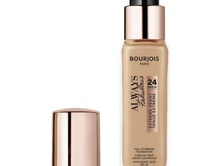 Facial Corrector Bourjois Always Fabulous H 400-rose beige 30 ml 24 hours Fashion